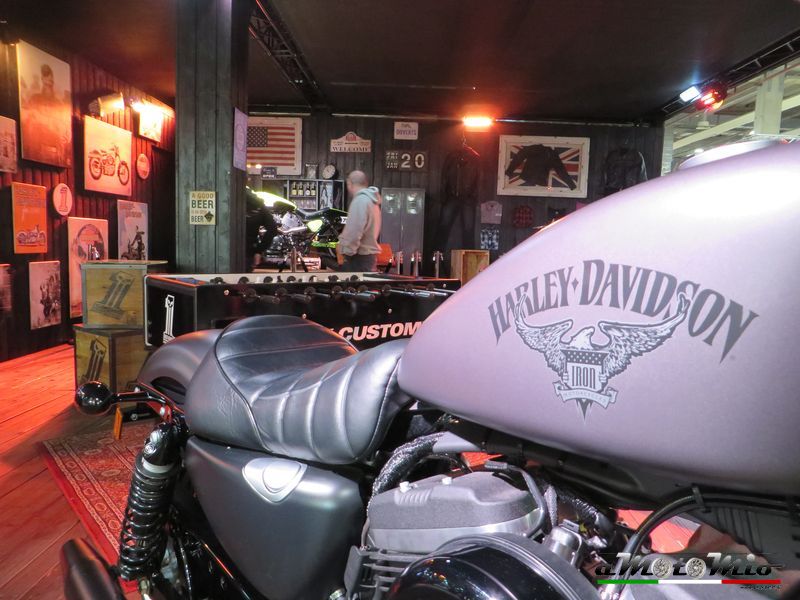 Motor Bike Expo Harley-Davidson