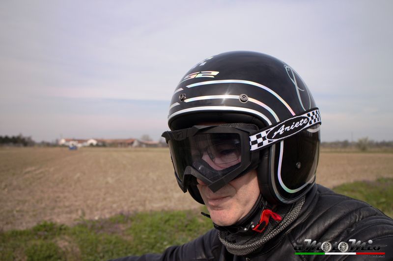 Indossato LS2 Bobber