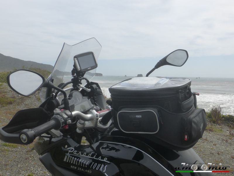 BMW GS in nuova Zelanda