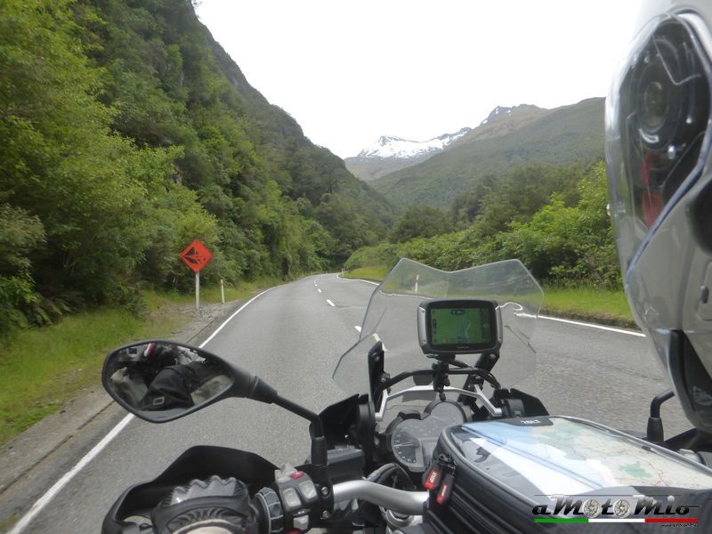 New Zeland road