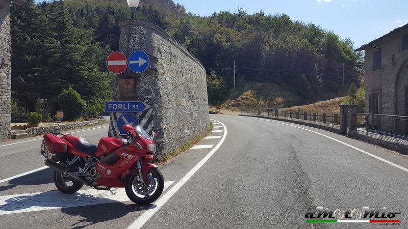 Passo del Muraglione