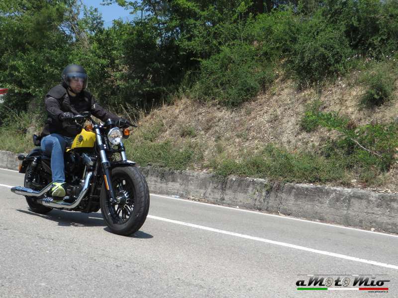 HD Forty-Eight passaggio