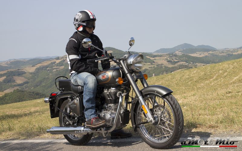 In collina con la bullet