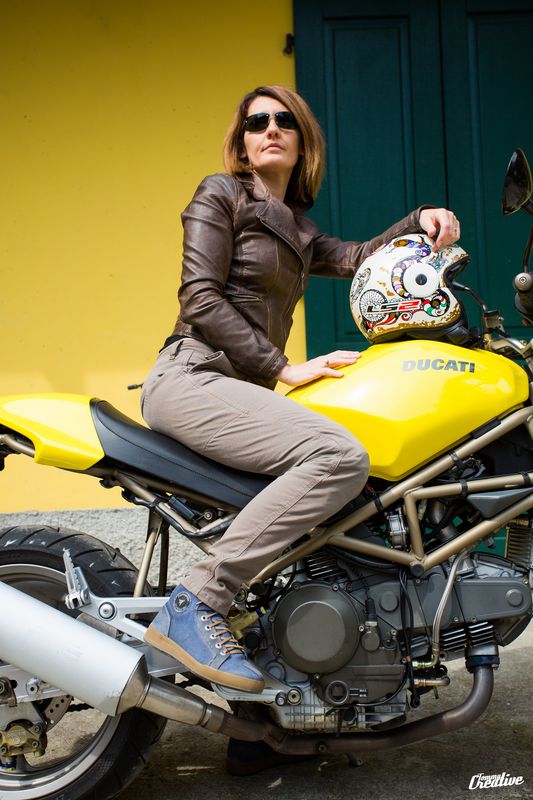 PMJ Santiago Lady In Sella anche su Ducati