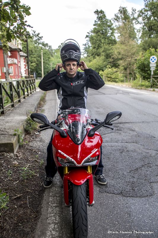 Ducati super sport Spidi Flash Tex