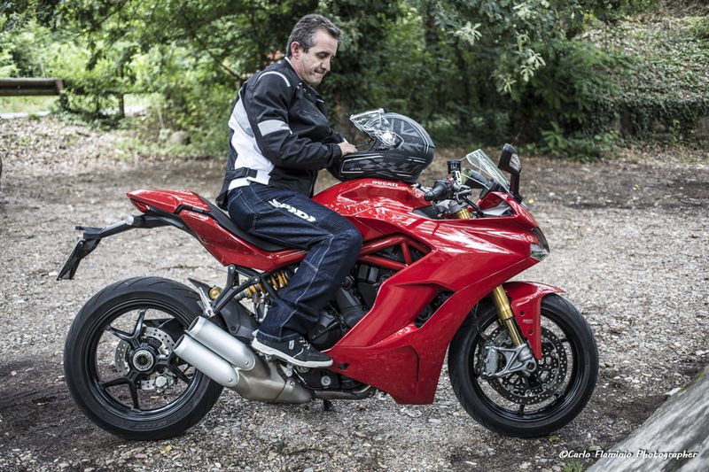 Ducati Super Sport Spidi Flash Tex