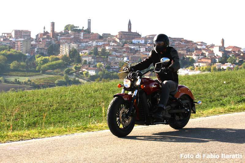 Indian Scout Sixty Monferrato