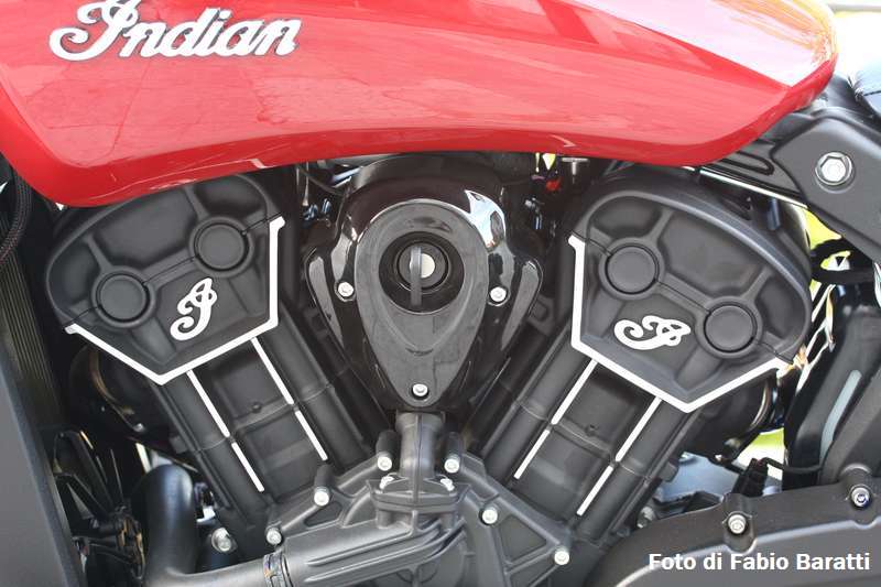 Indian Scout Sixty Motore