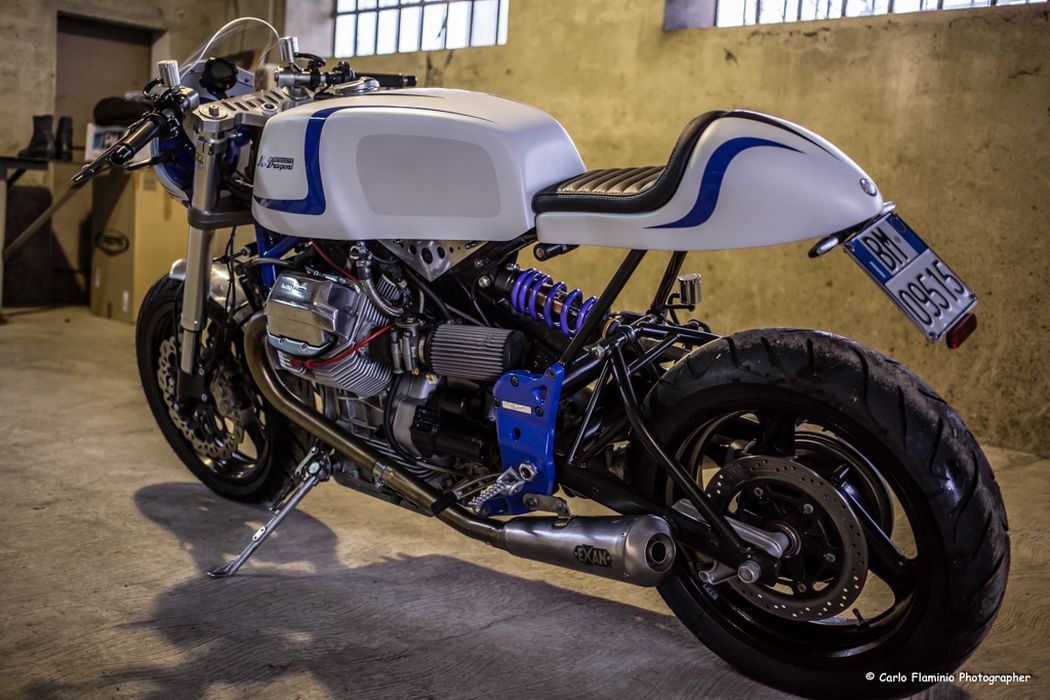 MotoGuzzi V11 Servera