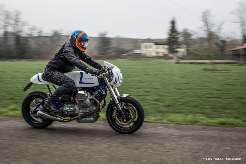 Severa in movimento