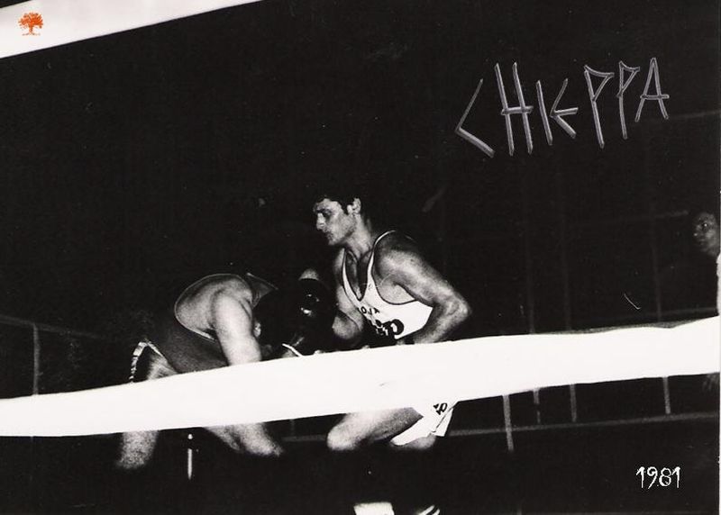 Boxe Francesco Chieppa