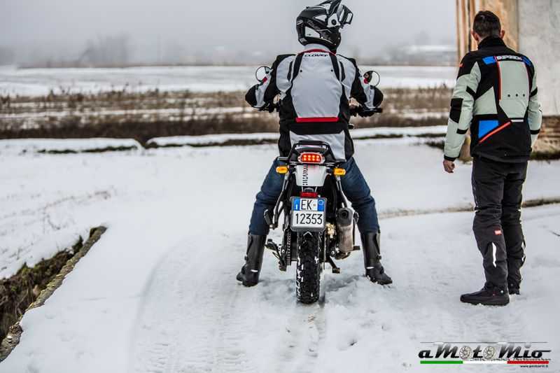 La neve
