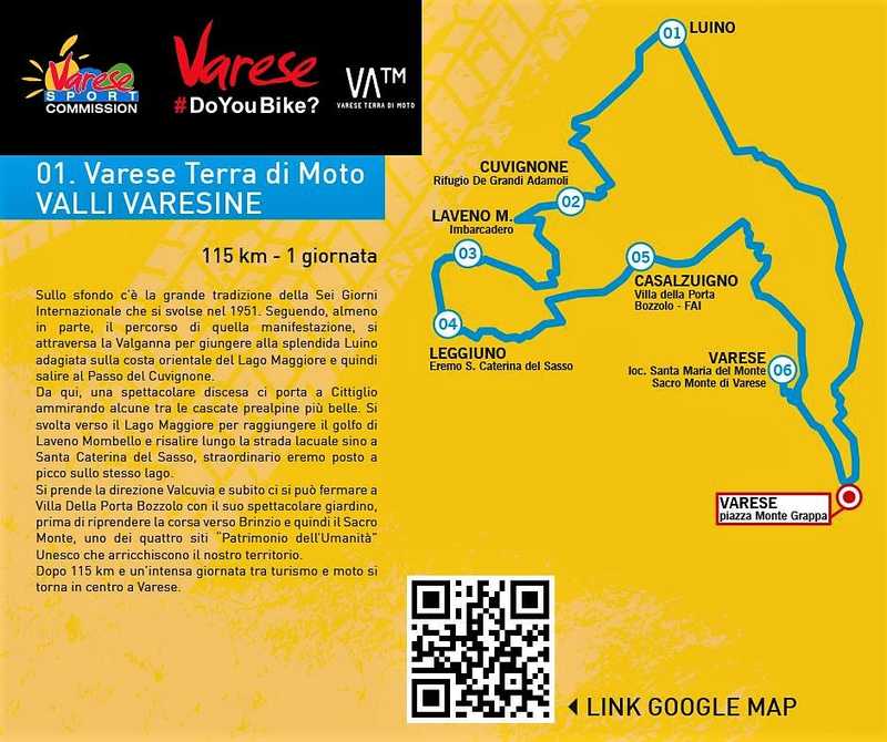 Varese Terra di Moto