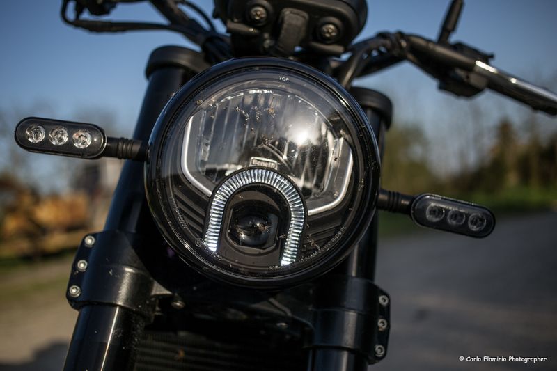 Benelli Leoncino 500 Benelli Leoncino 500