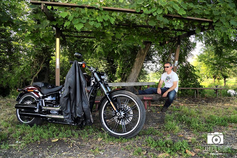 Breakout Harley Davidson