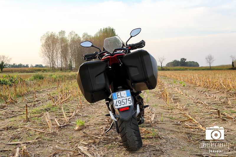 Retro MV Agusta TVL
