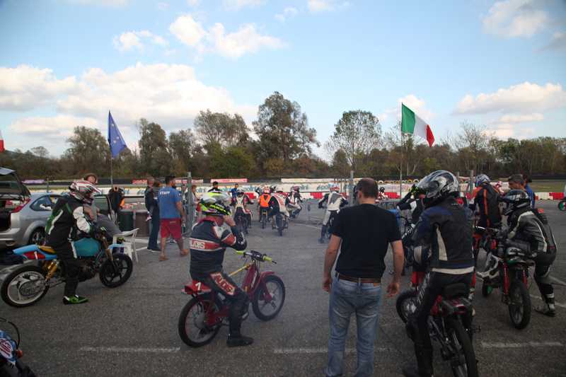 Pre gara Paddock
