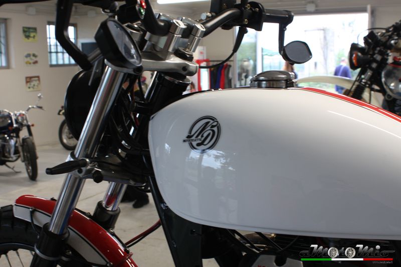 Nico Dragoni motociclette