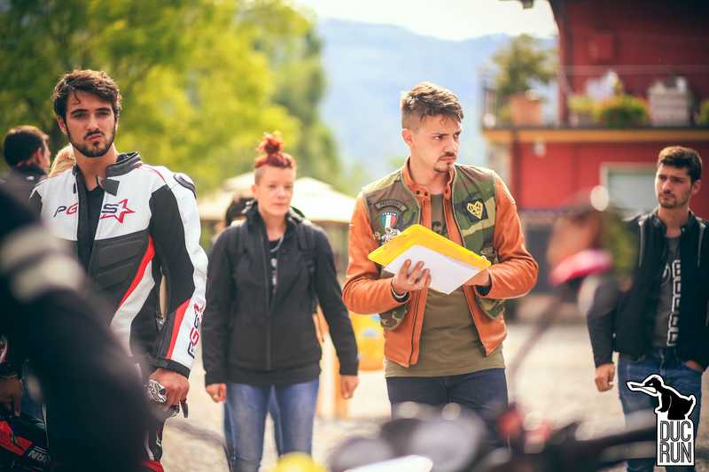 Mattia Ferrarese Duc Run 3