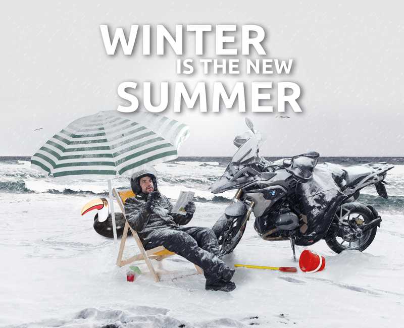 Winter is the new summer Tucano Urbano
