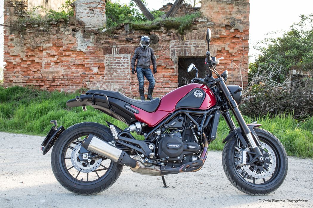 Benelli Leoncino 500