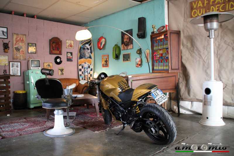 California Racer Garage