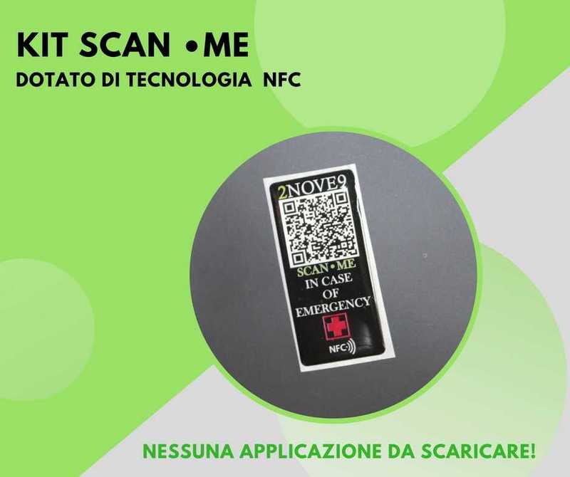 Kit scan-me 2nove9