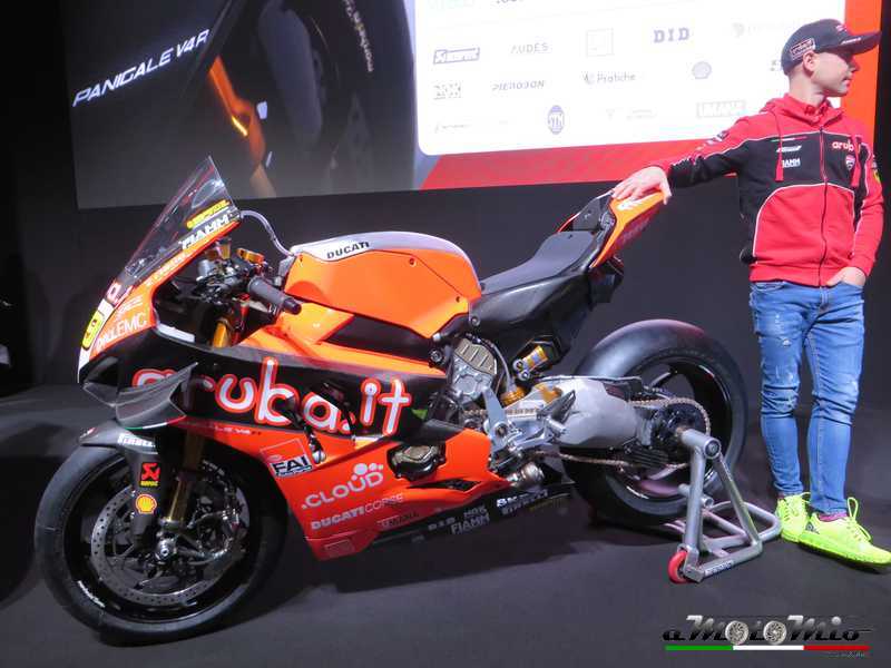 Ducati Panigale V4R Superbike