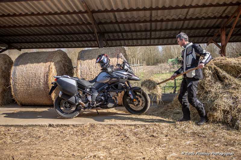Fieno V-Strom 1000 XT