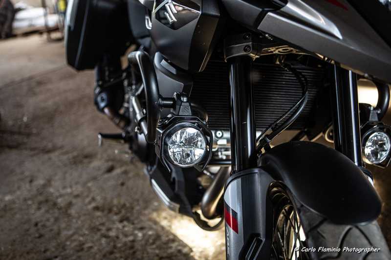 Faretti V-Strom 1000 XT