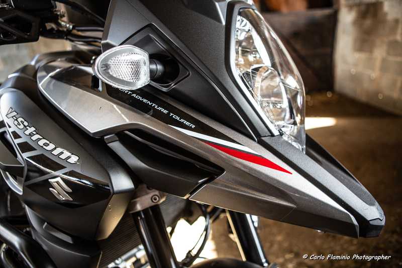 V-Strom 1000 becco