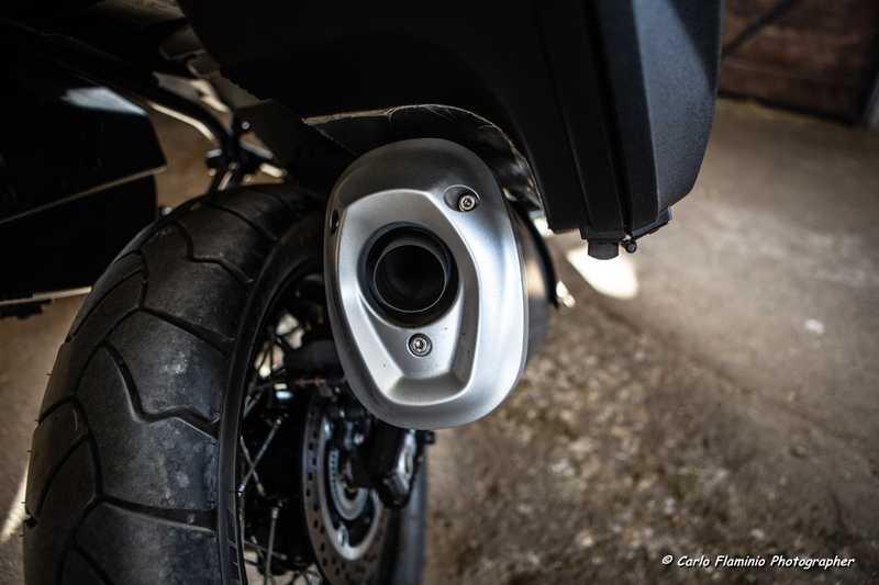 Bosrsa destra Suzuki V-Strom 1000