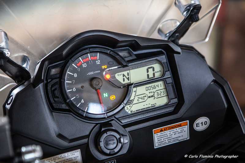 Strumentazione V-Strom 1000