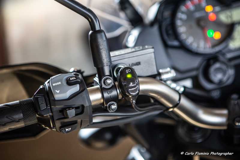 Blocchetto sx V-Strom 1000 XT