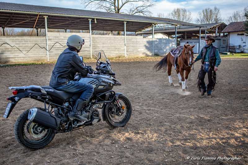 Blue River American Ranch V-Strom 1000
