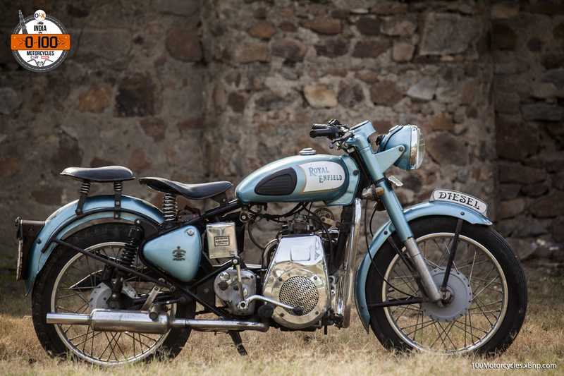 Diesel Royal Enfield Taurus