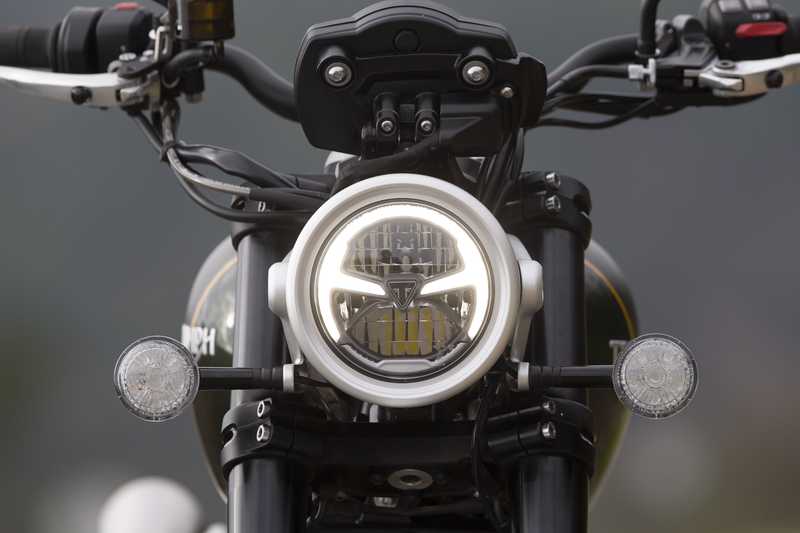 Scarmbler 1200XC Triumph