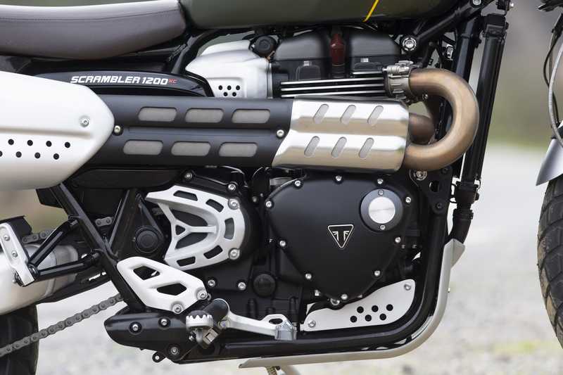 Scrambler 1200XC Triumph Motorcycles