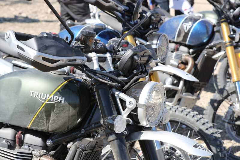 Triumph Adventure Experience