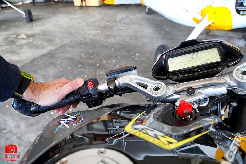 Pulsanti sinistra MV Agusta Dragster 800 RR