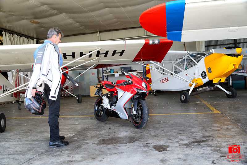 Hangar MV Agusta