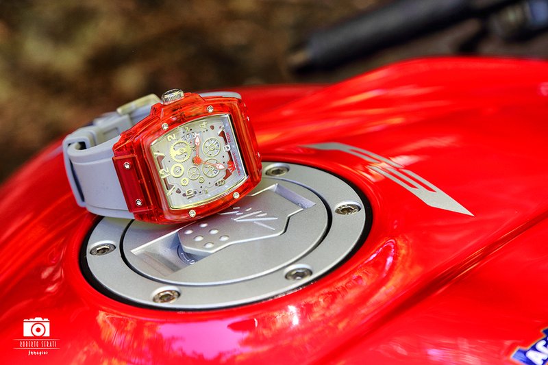 Orologio Tecnochic rosso