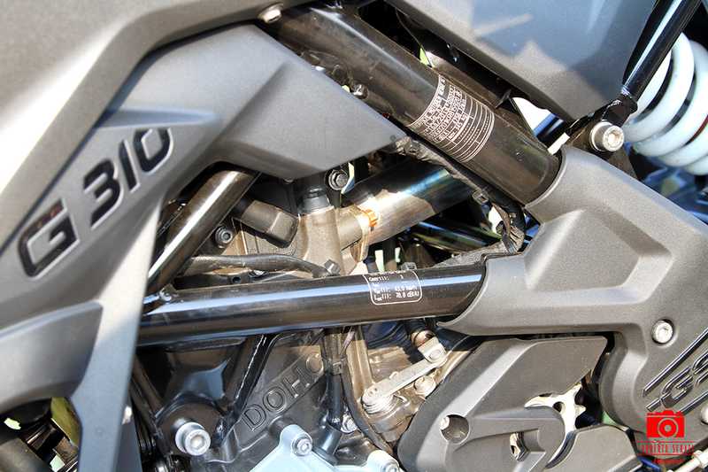 BMW G310GS