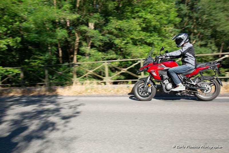 Benelli TRK Clover netstyle