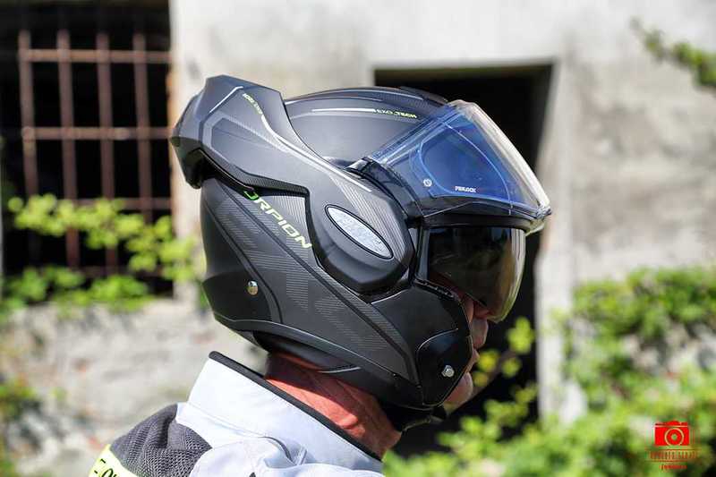 Visierino parasole Exo-tech