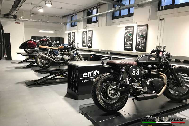 Officina Triumph Milano