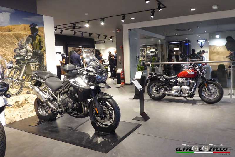 Triumph Milano