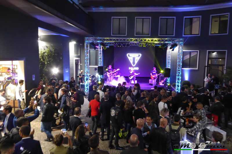 Triumph Milano