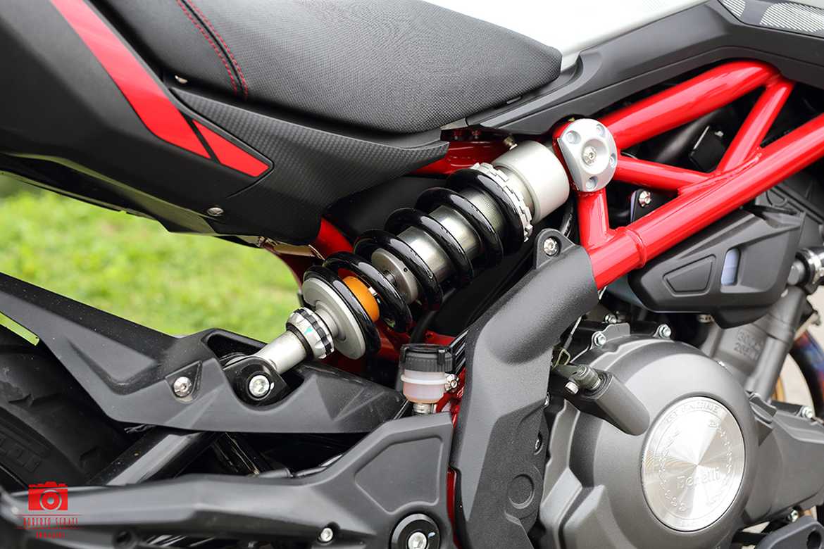 Ammortizzatore post Benelli 302s