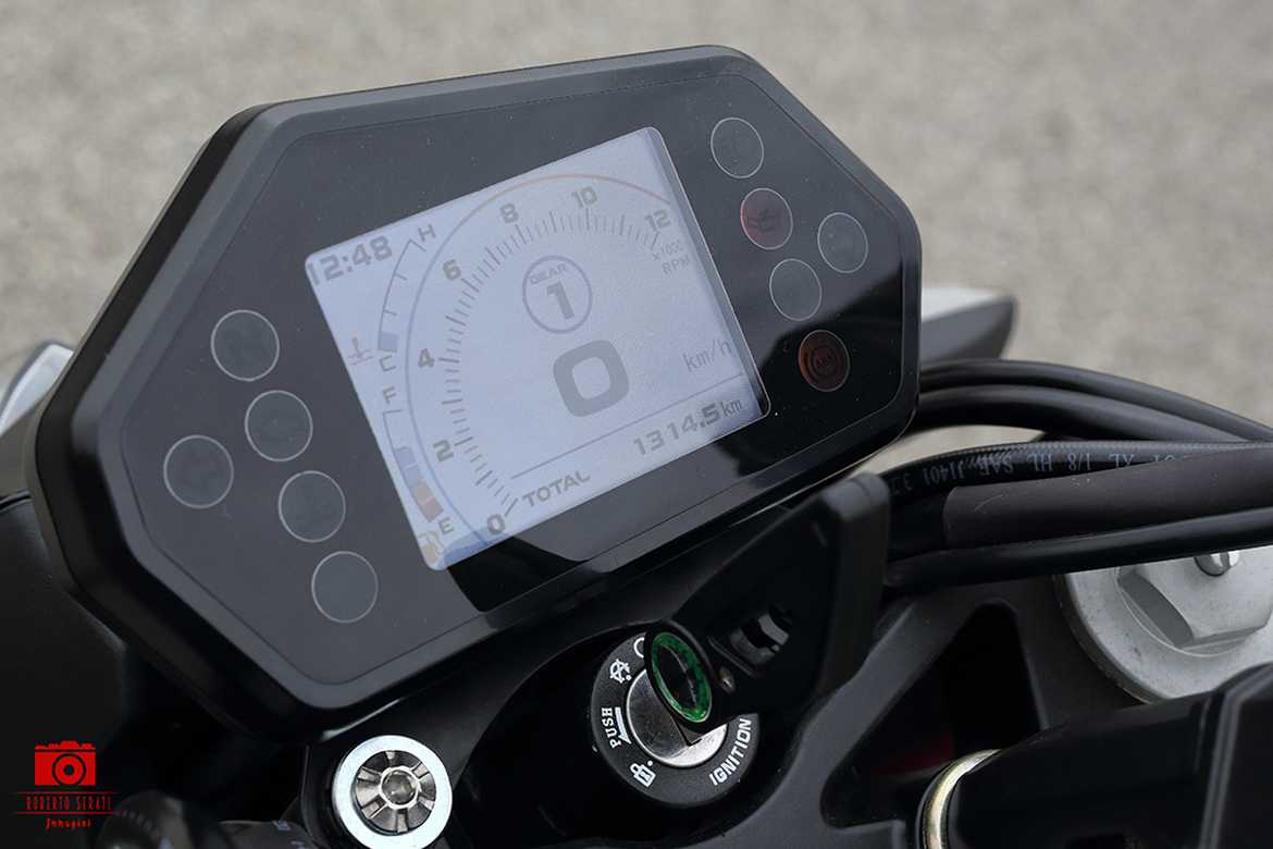 Strumentazione Benelli 302s